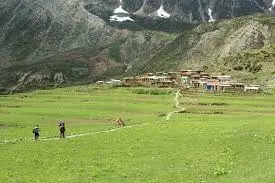 Pandav Fort Kuti Village Pithoragarh